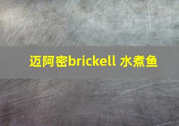 迈阿密brickell 水煮鱼